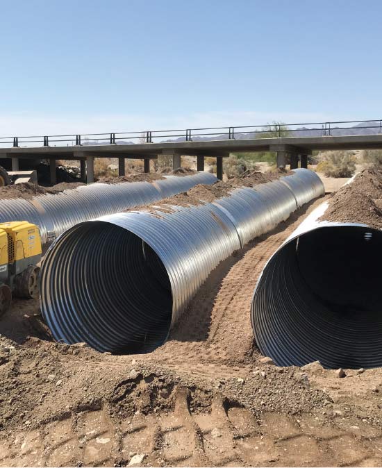 pipe in western region