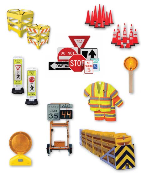 traffic control products in western region